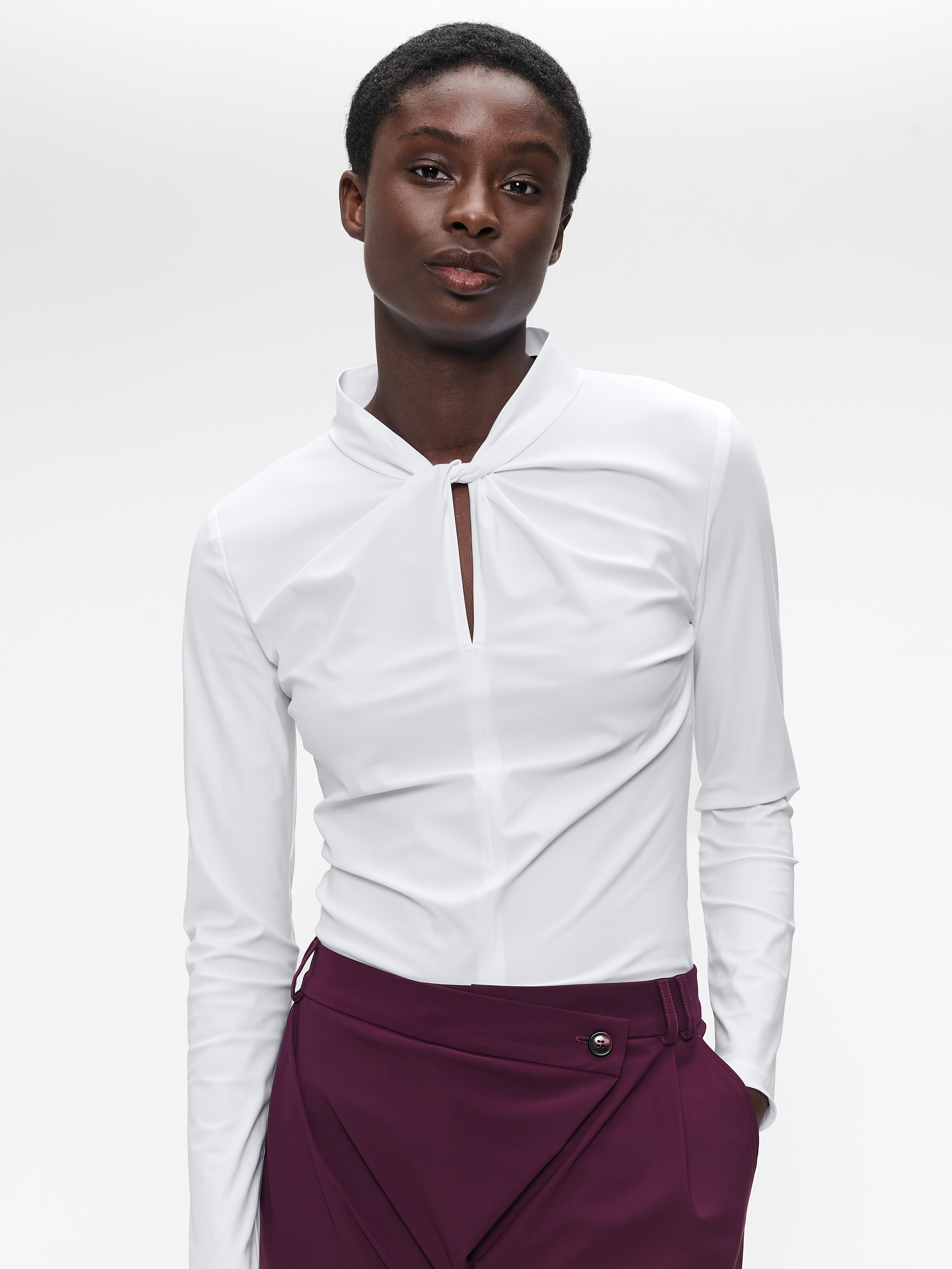 Bluse Ken Technical Jersey von Jane Lushka