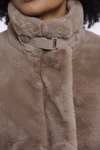 Kuschelige Jacke Ambra von Rino&Pelle