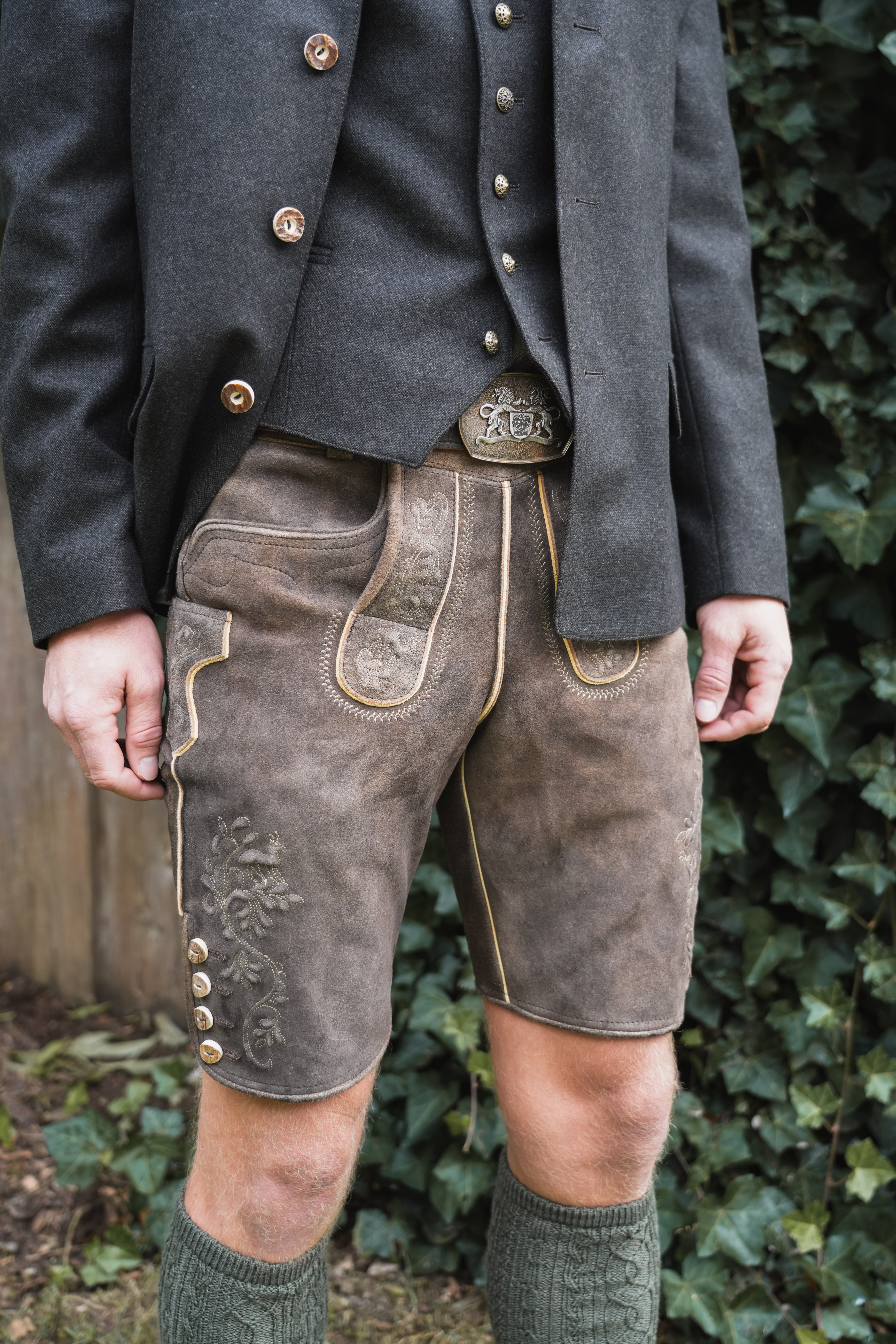 Ledergürtel Hohenwerfen von Meindl 