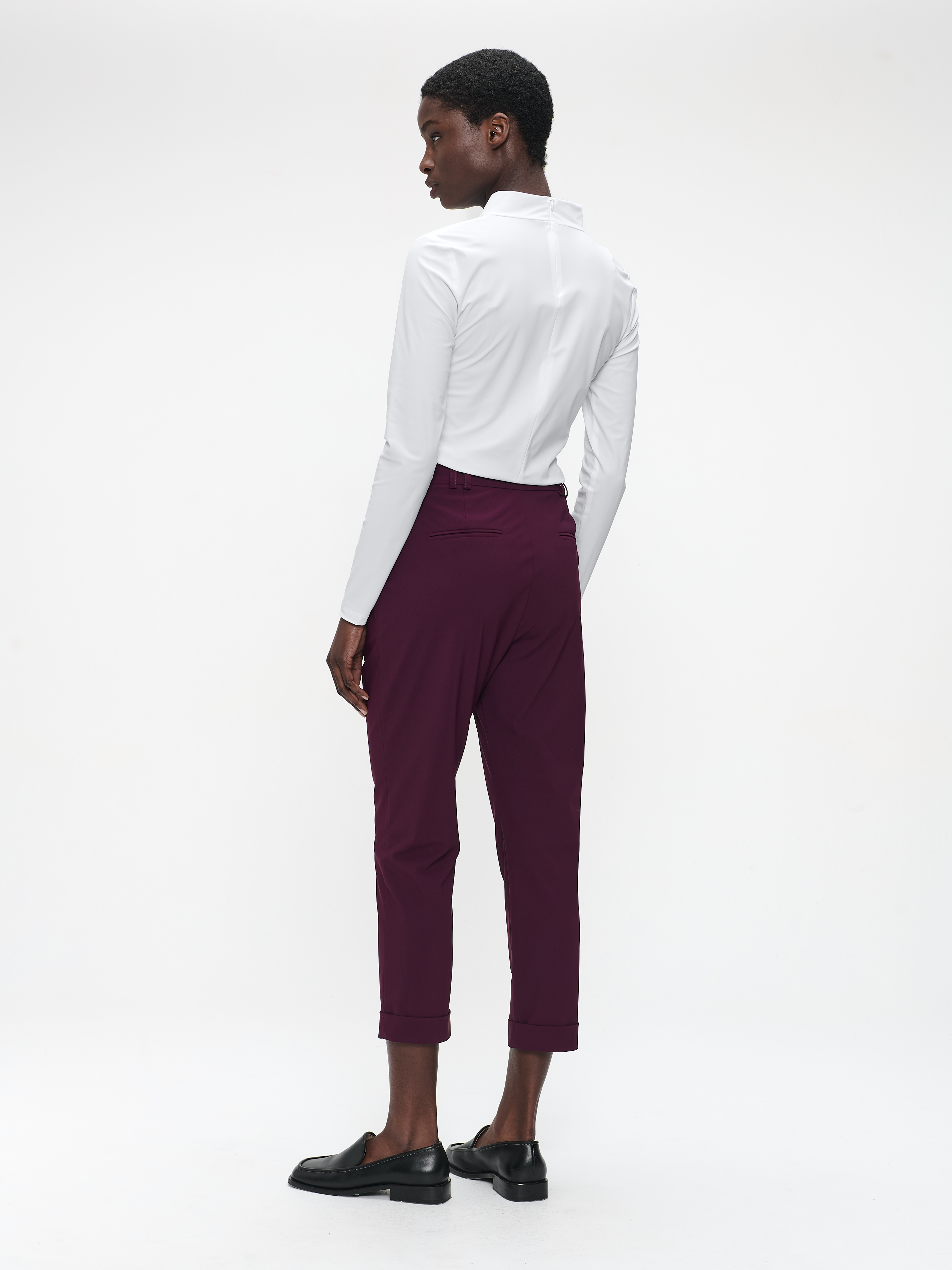 Bluse Ken Technical Jersey von Jane Lushka