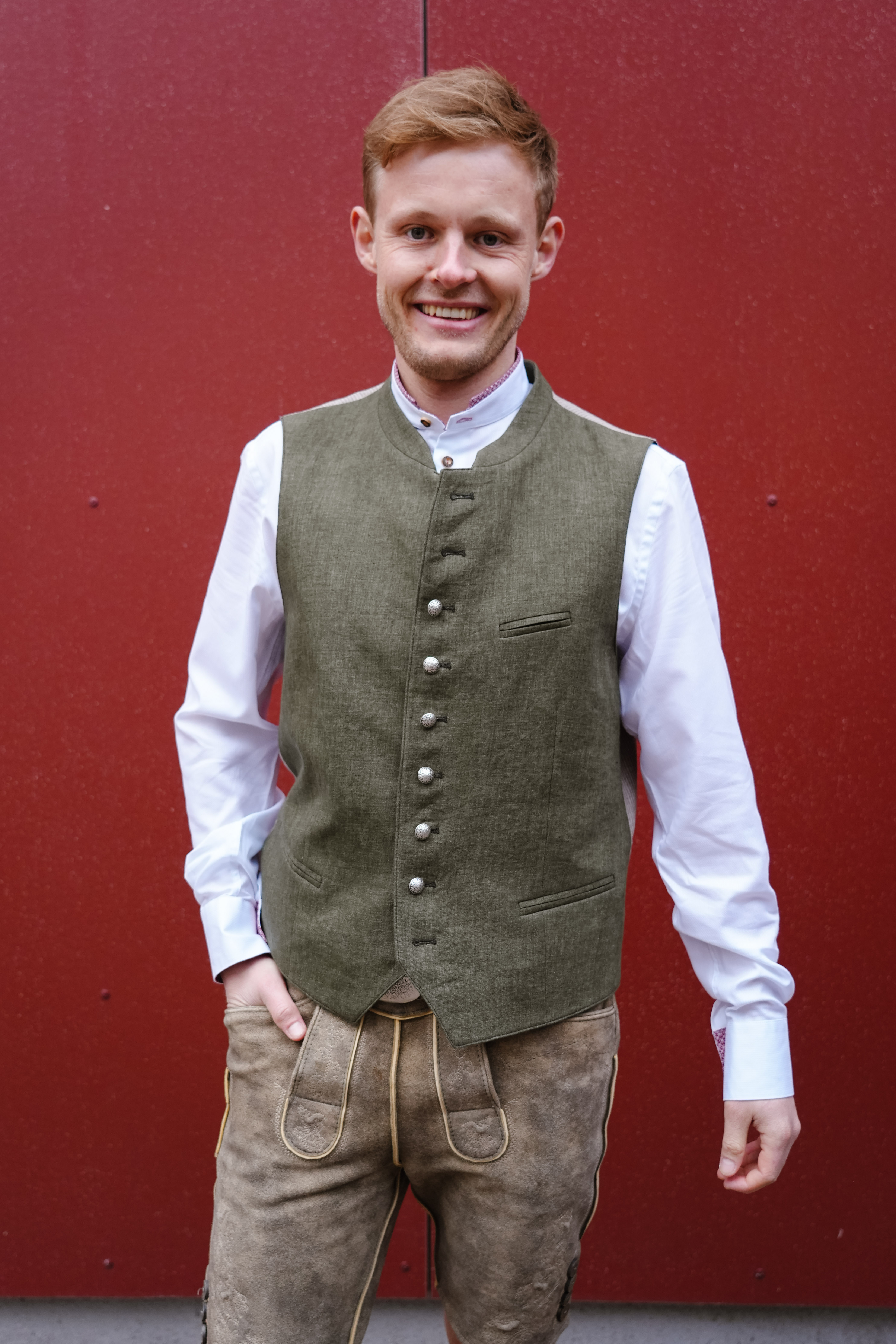 Gilet Aurach von Grasegger 