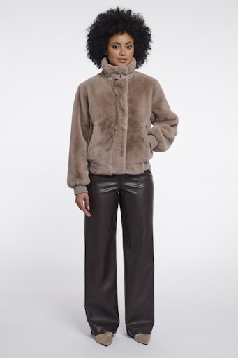 Kuschelige Jacke Ambra von Rino&Pelle