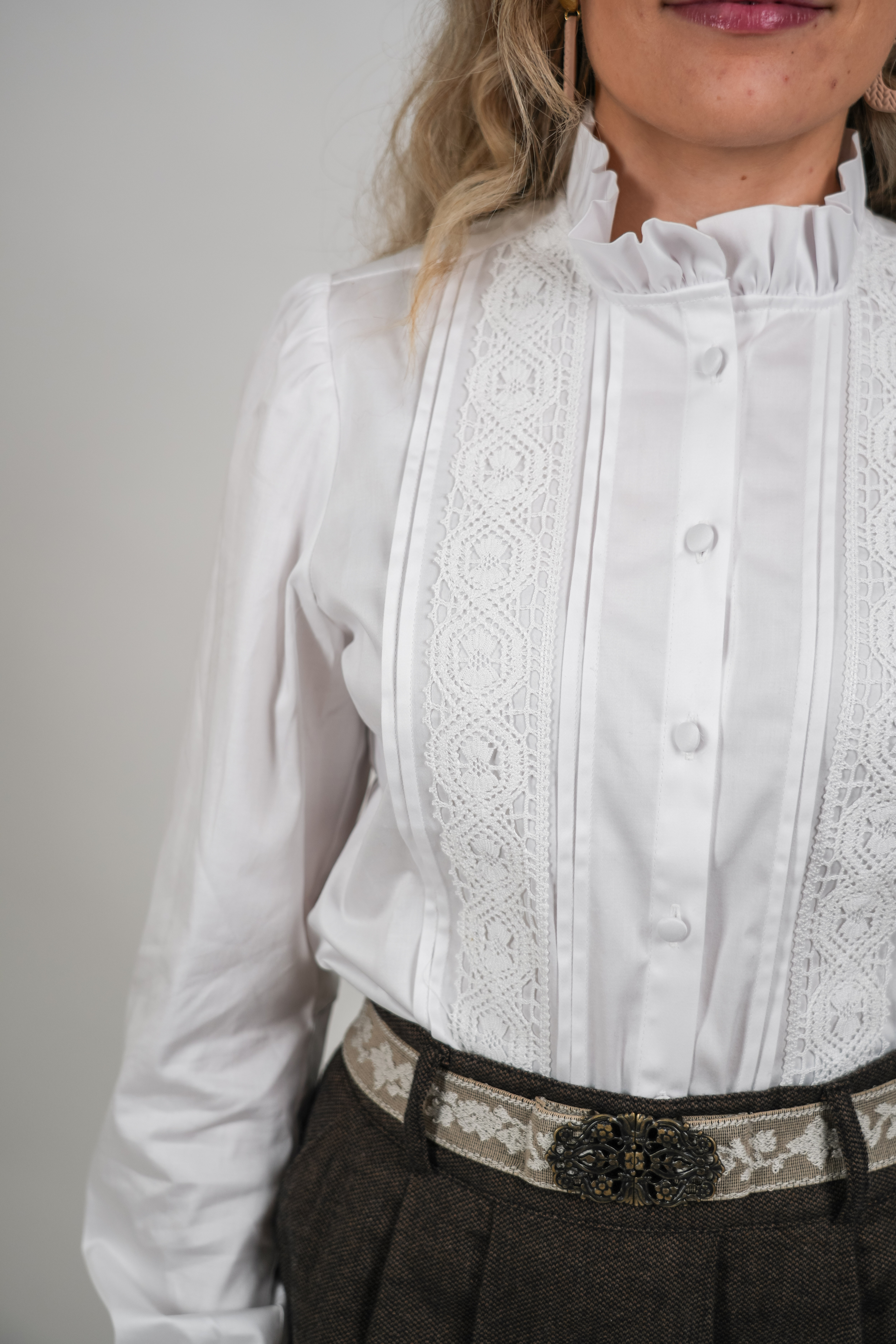 Bluse Burgunde von Feli&Hans