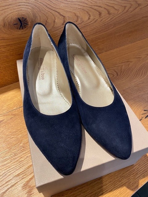 Veloursballerina von dirndl & bua