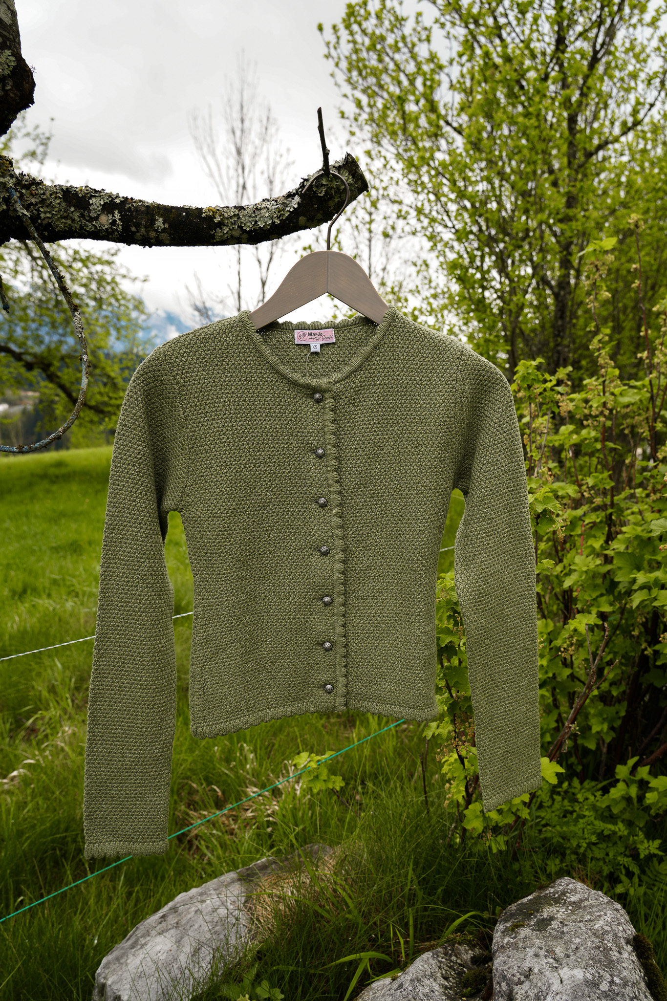 Strickweste Vilseck von Marjo 