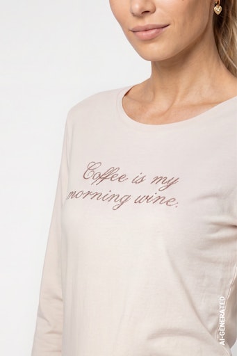 Langarmshirt von Monari 