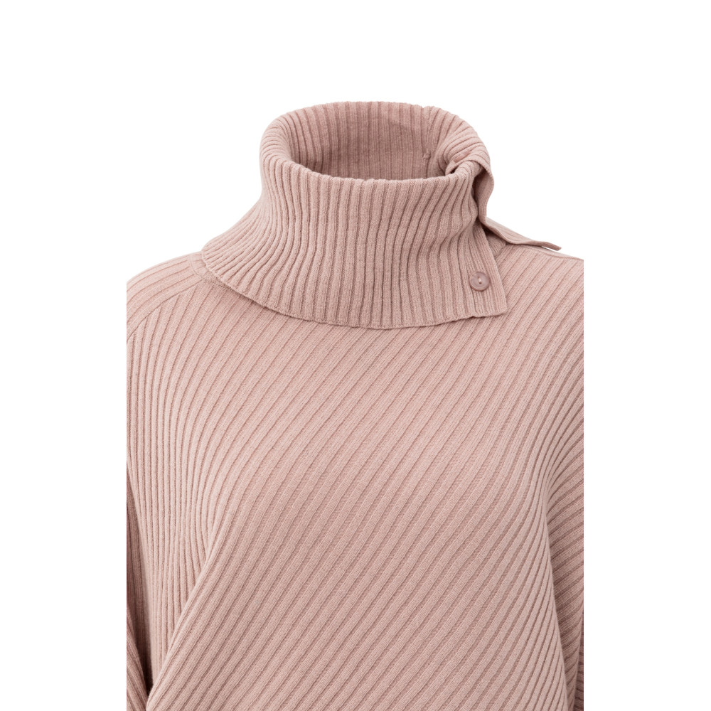 Pullover mit Fledermausärmeln von Yaya