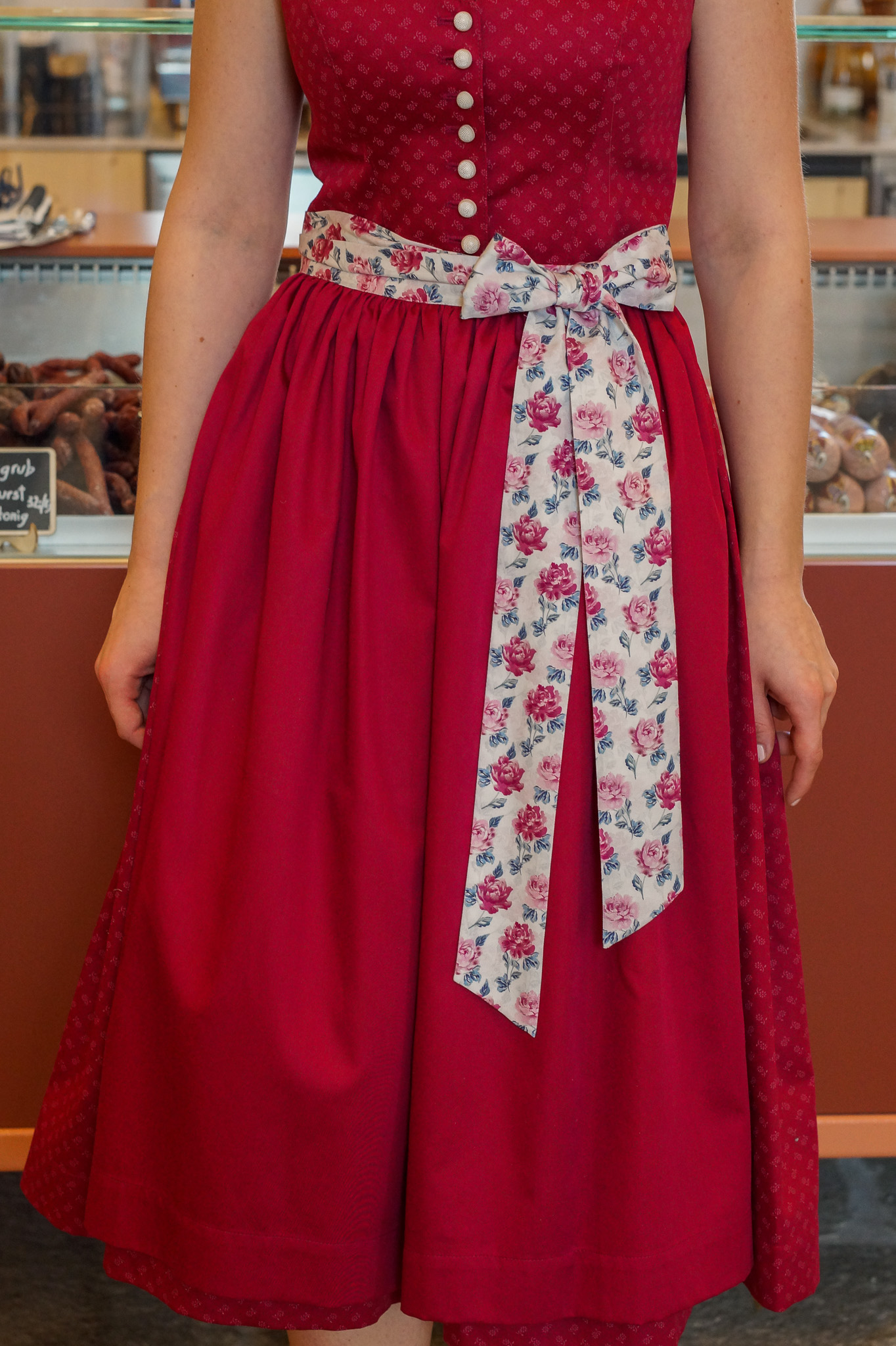 Dirndl von Quehenberger Tracht  