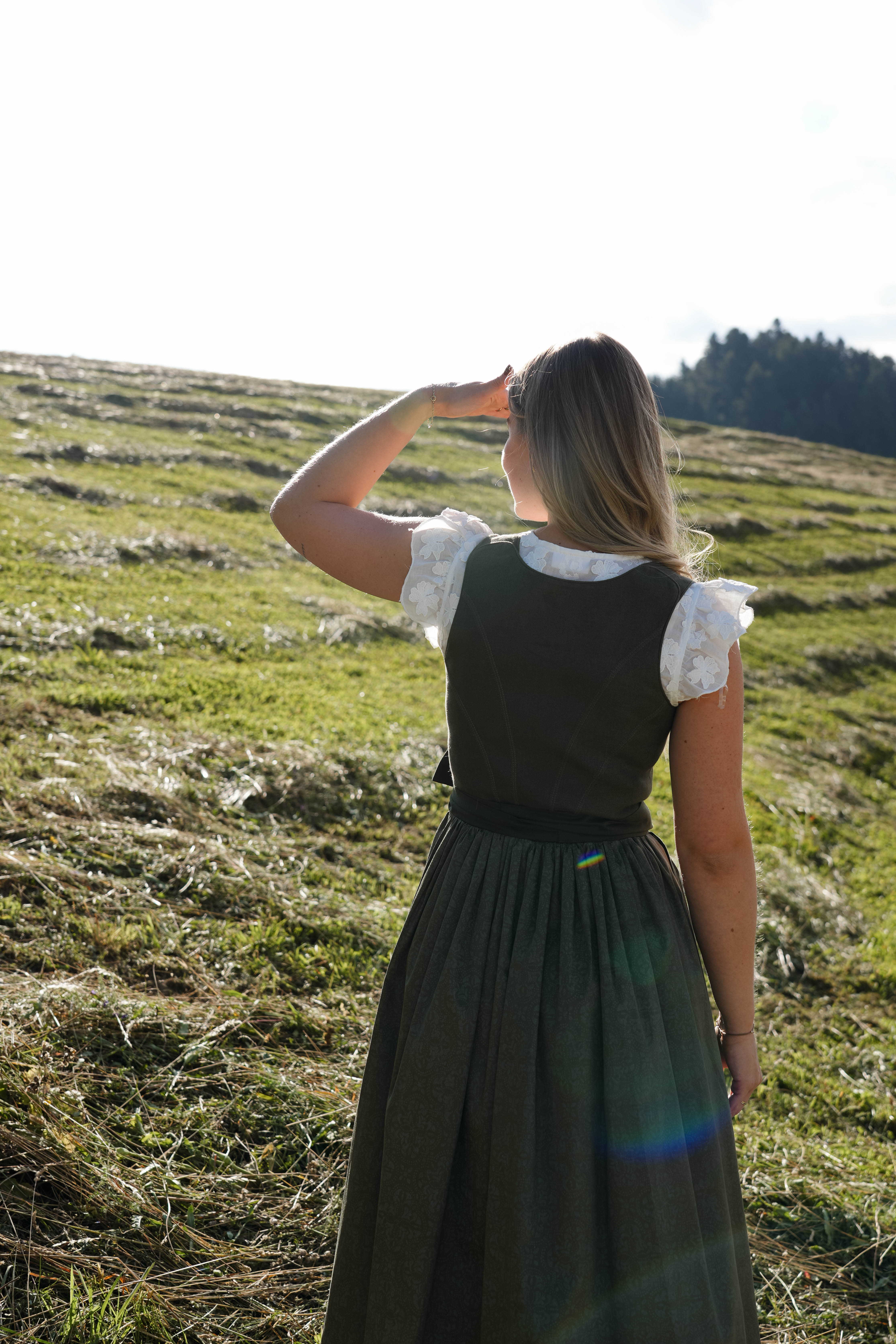 Bluse von Waldorff 