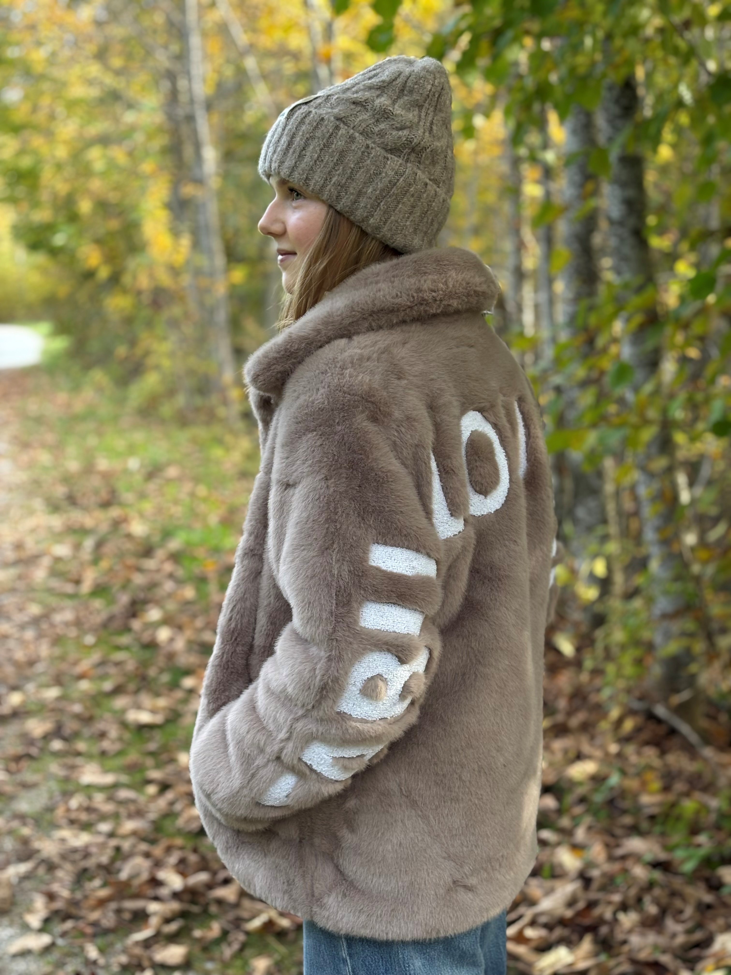 Statementjacke KArosa von Kaffe 
