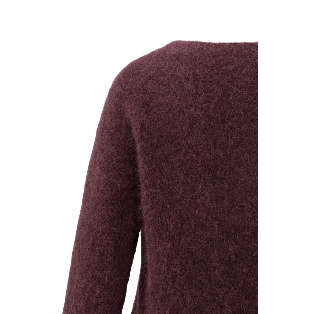 Pullover mit V-Ausschnitt von Yaya 