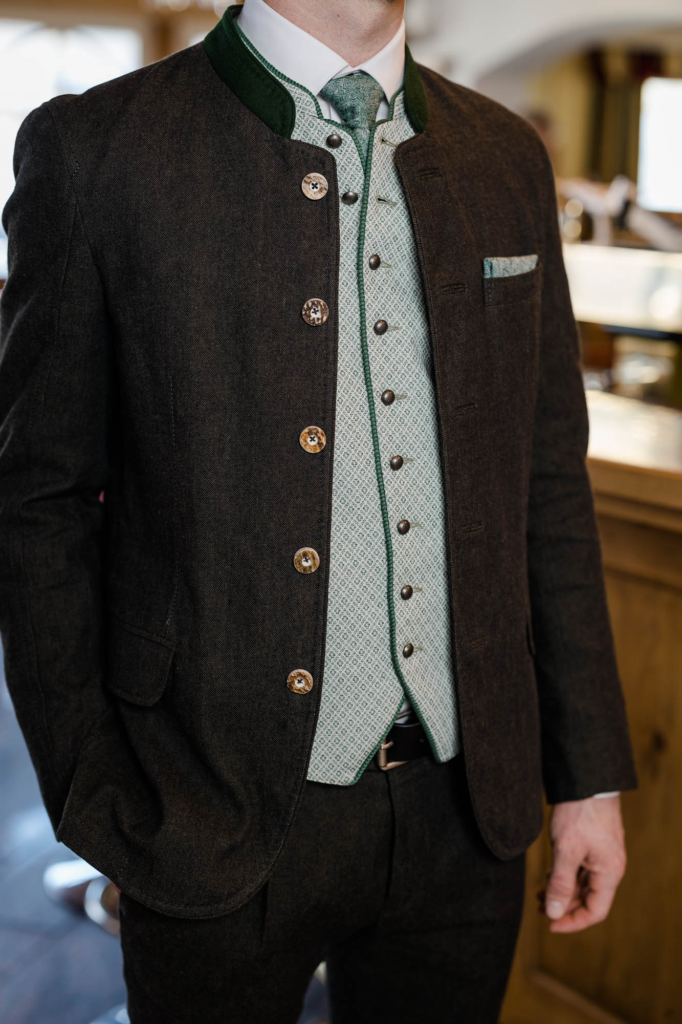 Trachtenanzug Luis von Lodenfrey