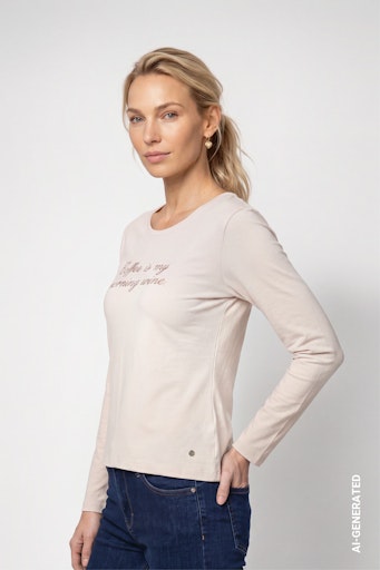 Langarmshirt von Monari 