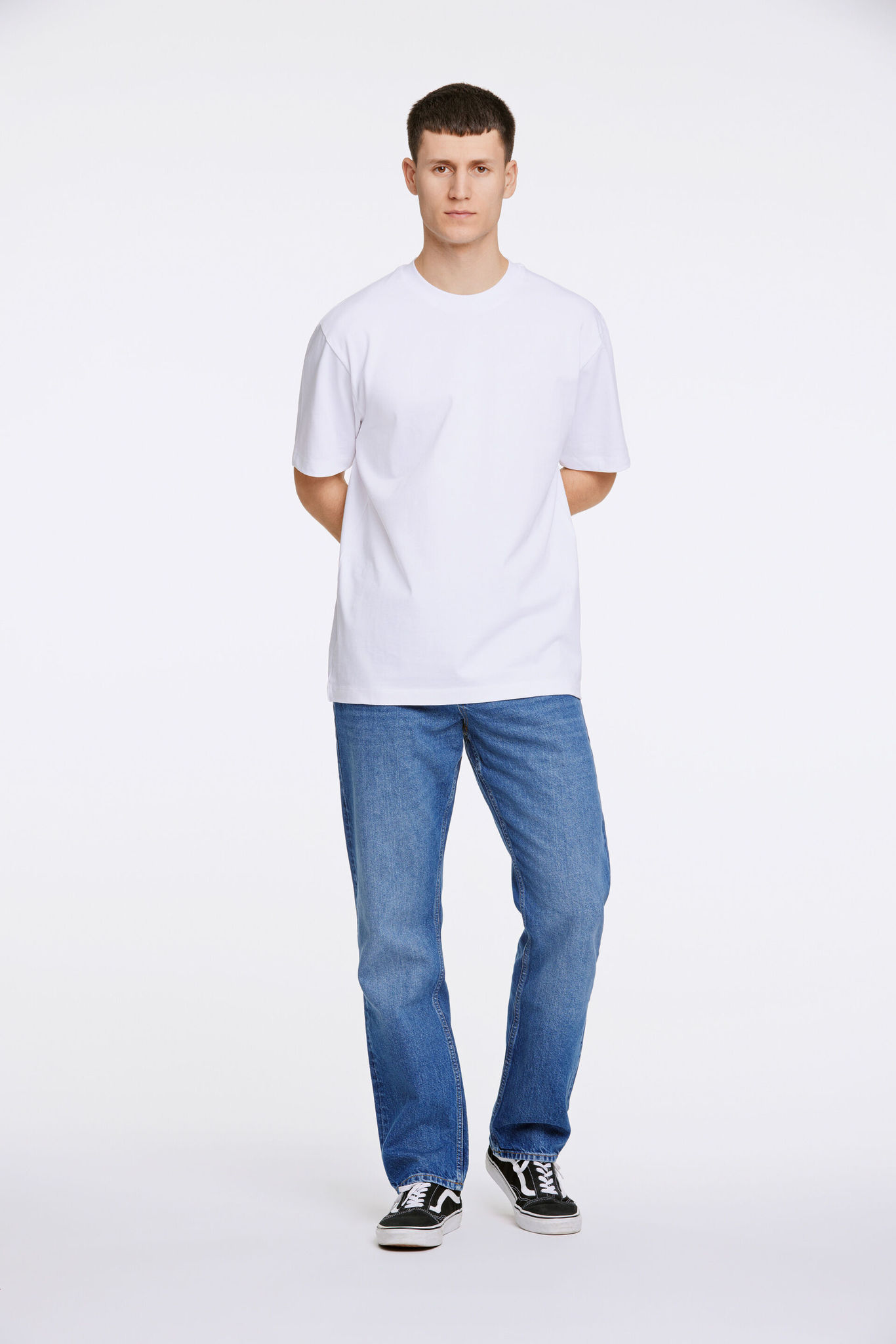 O-neck tee oversize T-Shirt von Lindbergh