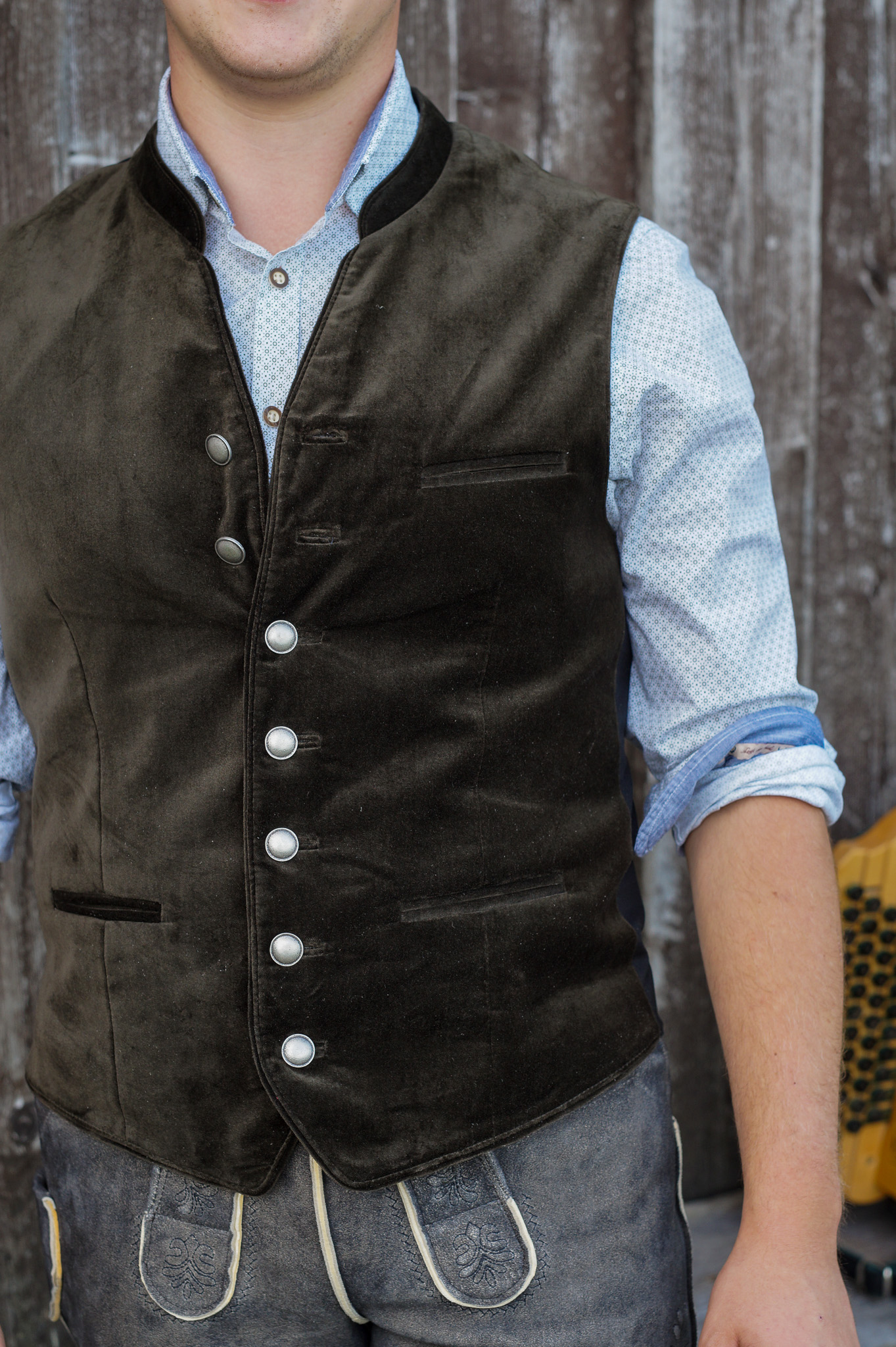 Gilet Passau von Lodenfrey