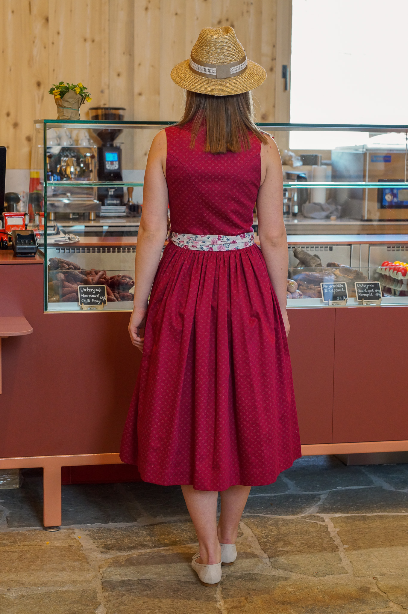 Dirndl von Quehenberger Tracht  