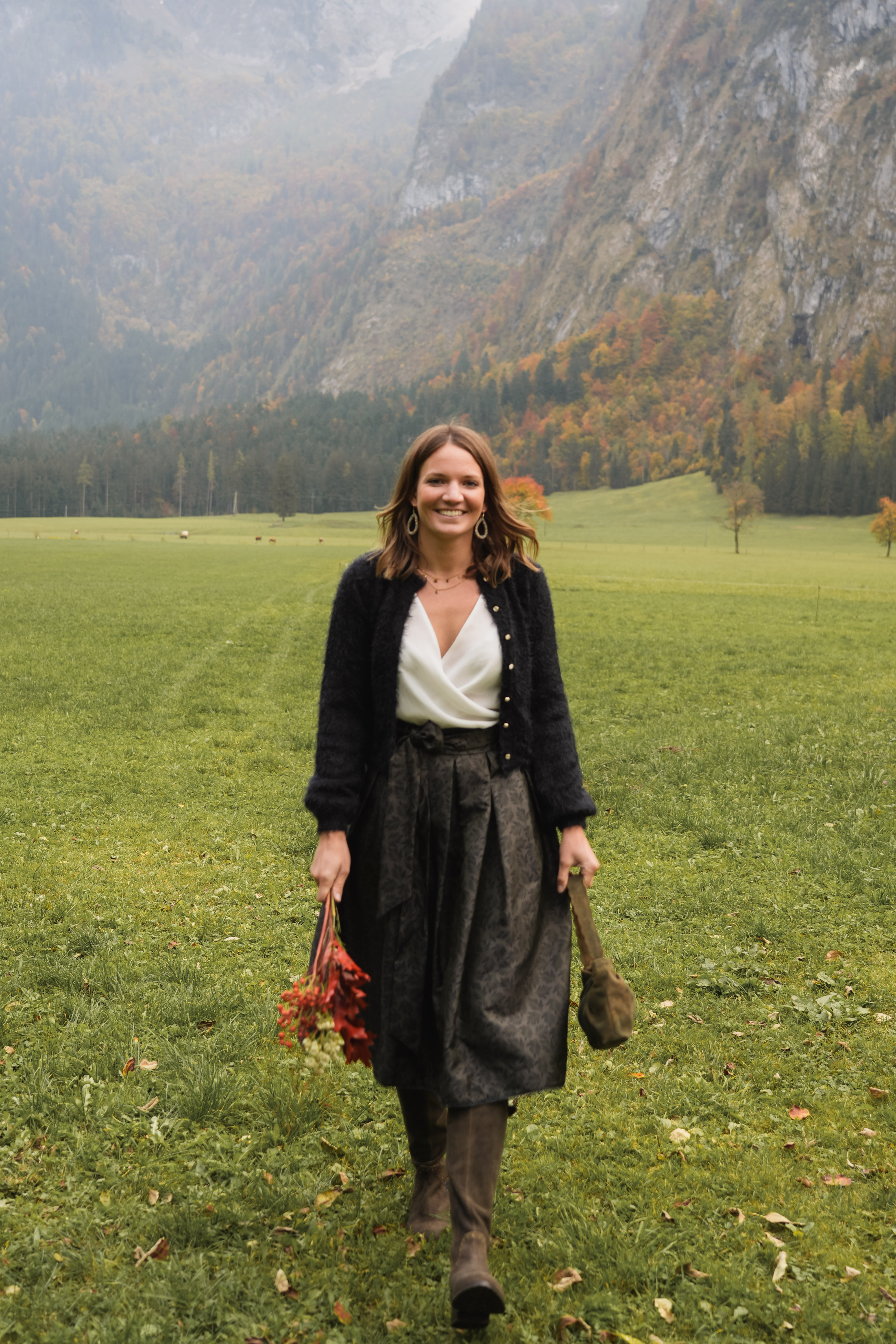 Trachtenrock Julbach von Marjo