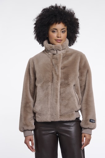 Kuschelige Jacke Ambra von Rino&Pelle