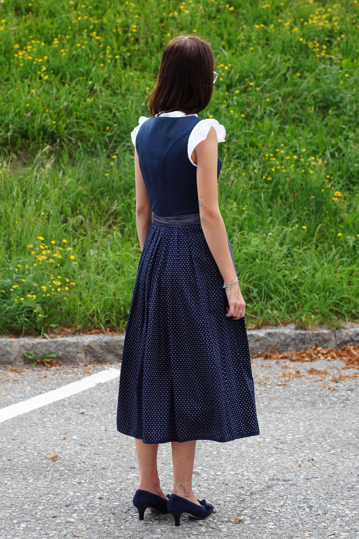 Dirndl Ringelai von Marjo 