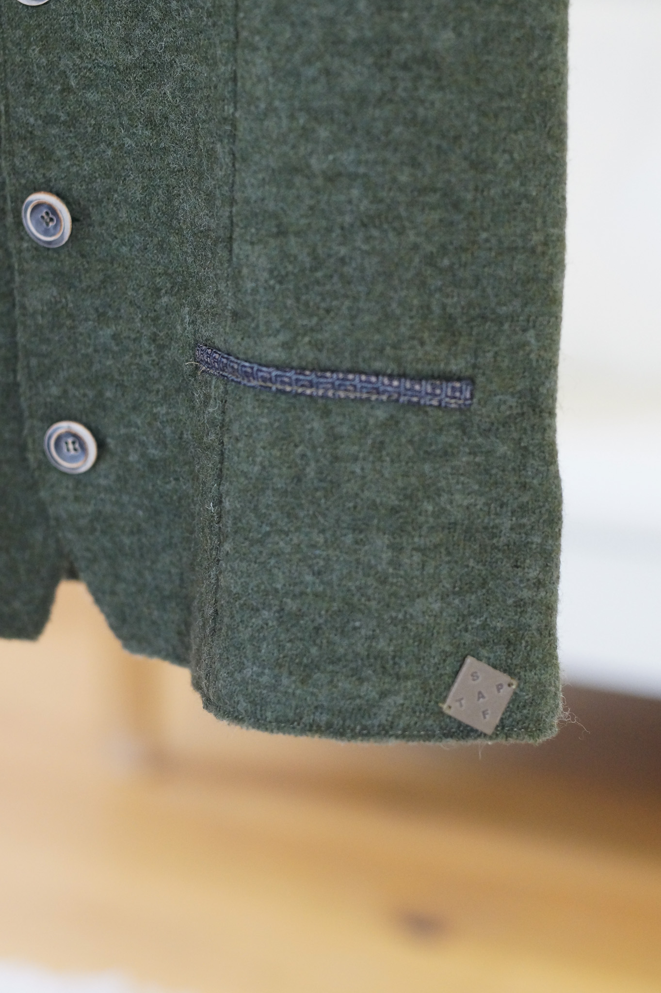 Weste Gernot von Stapf 