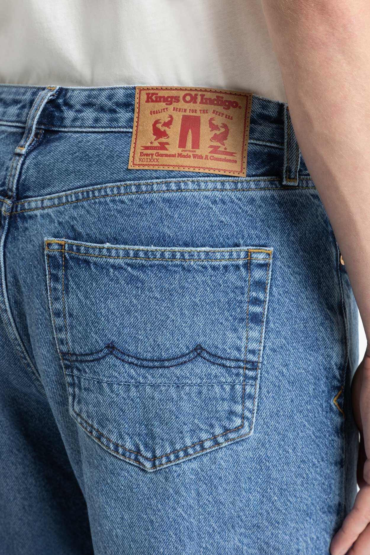 Jeans Sushan von Kings of Indigo 