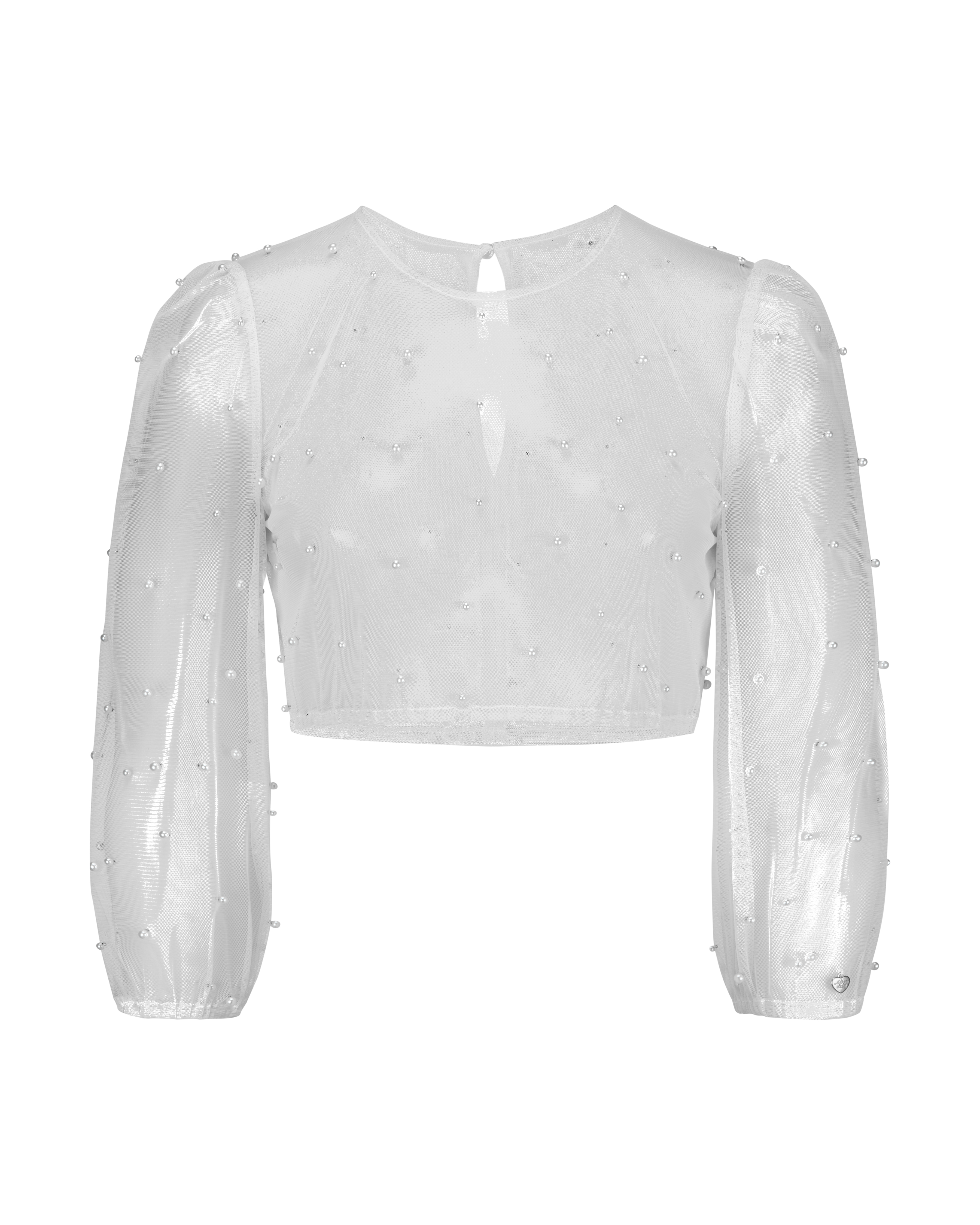 Dirndlbluse Kim Perlen von Alpenherz