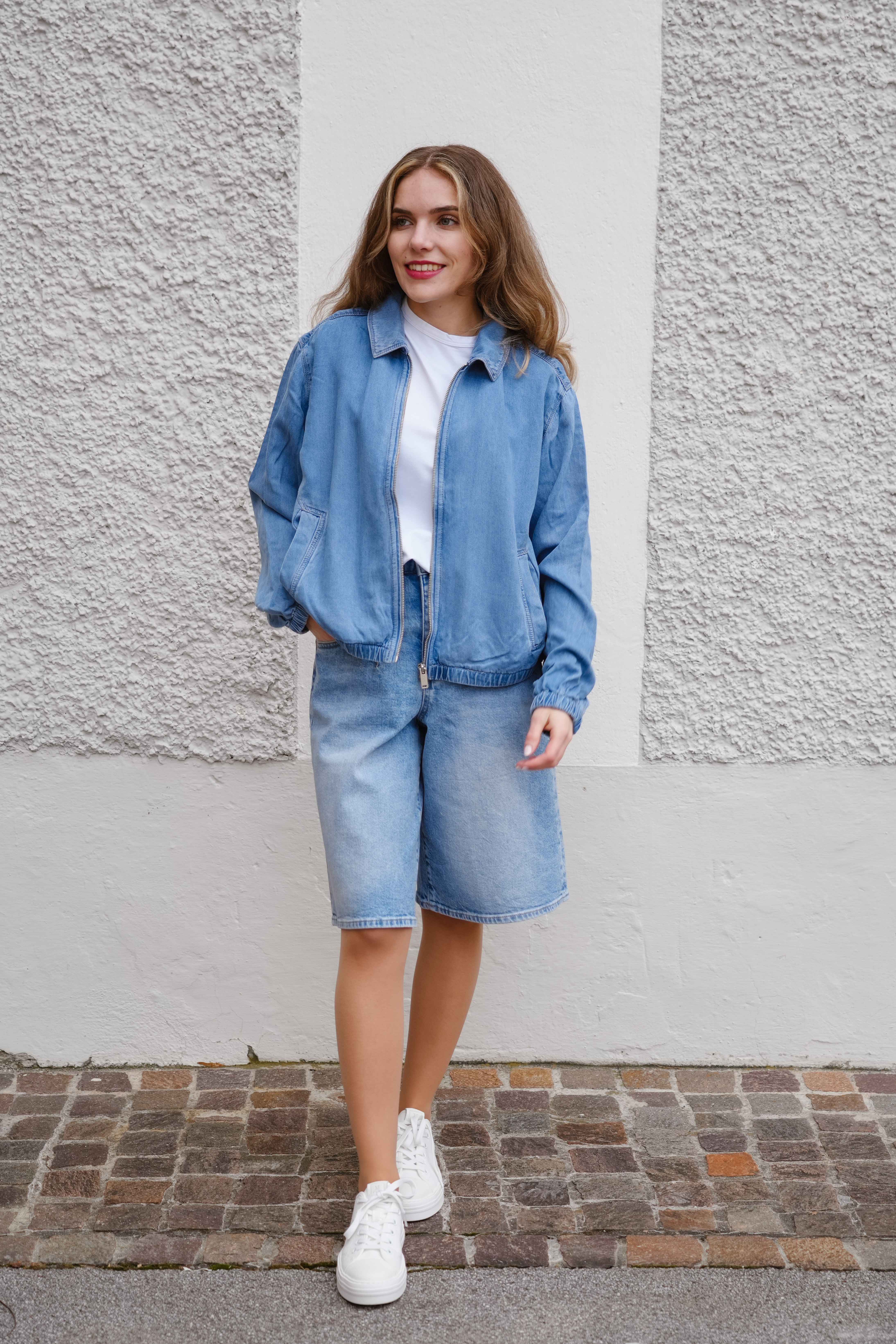 Leichte Jeansjacke Myla von Rino&Pelle 