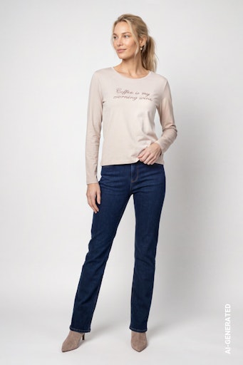 Langarmshirt von Monari 