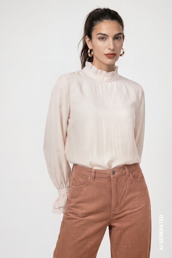 Bluse von Monari 
