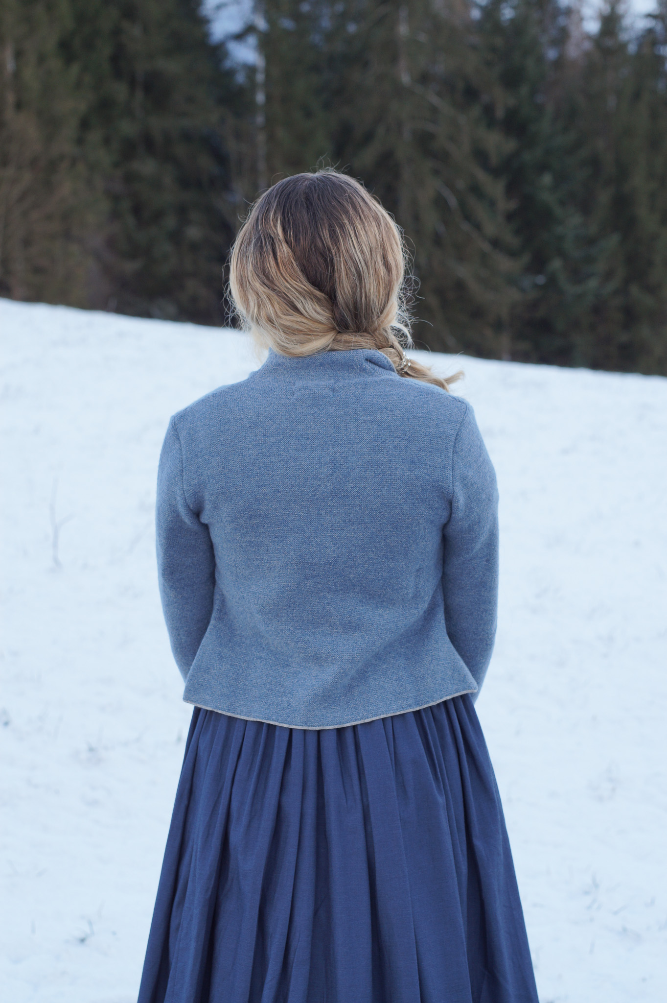 Strickweste Dorika von Stapf    