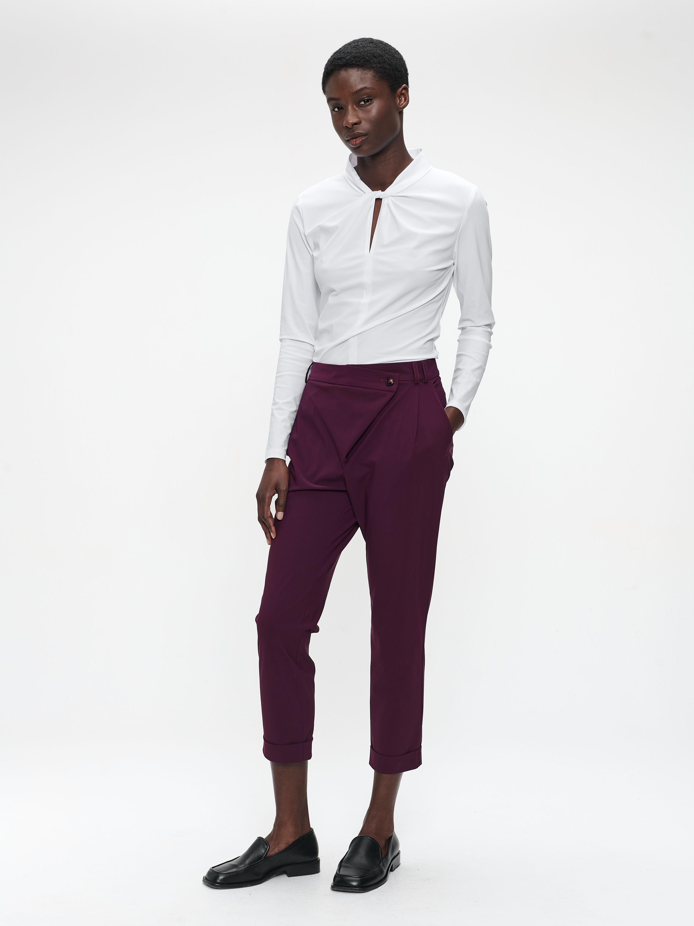 Bluse Ken Technical Jersey von Jane Lushka