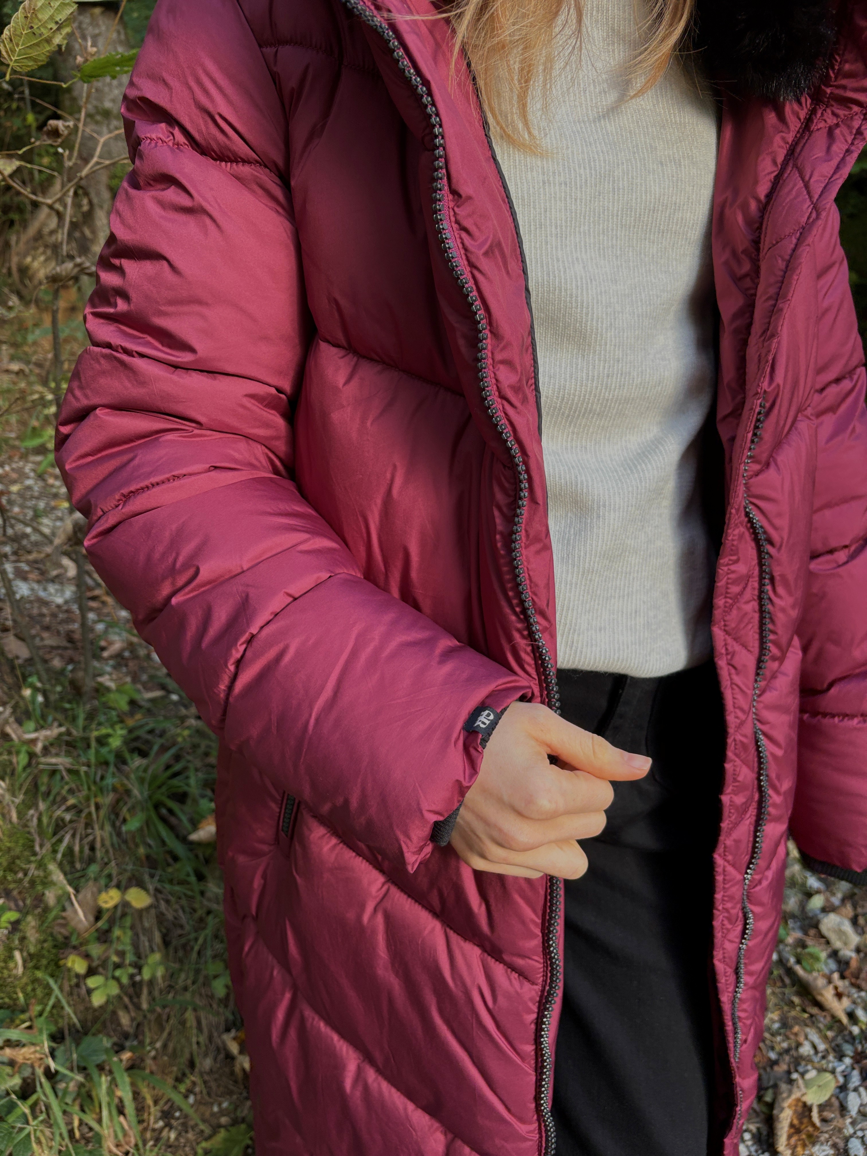 Daunenmantel Kyna von Rino&Pelle 