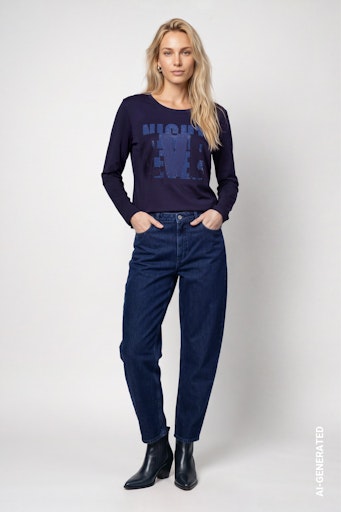 Langarmshirt von Monari 