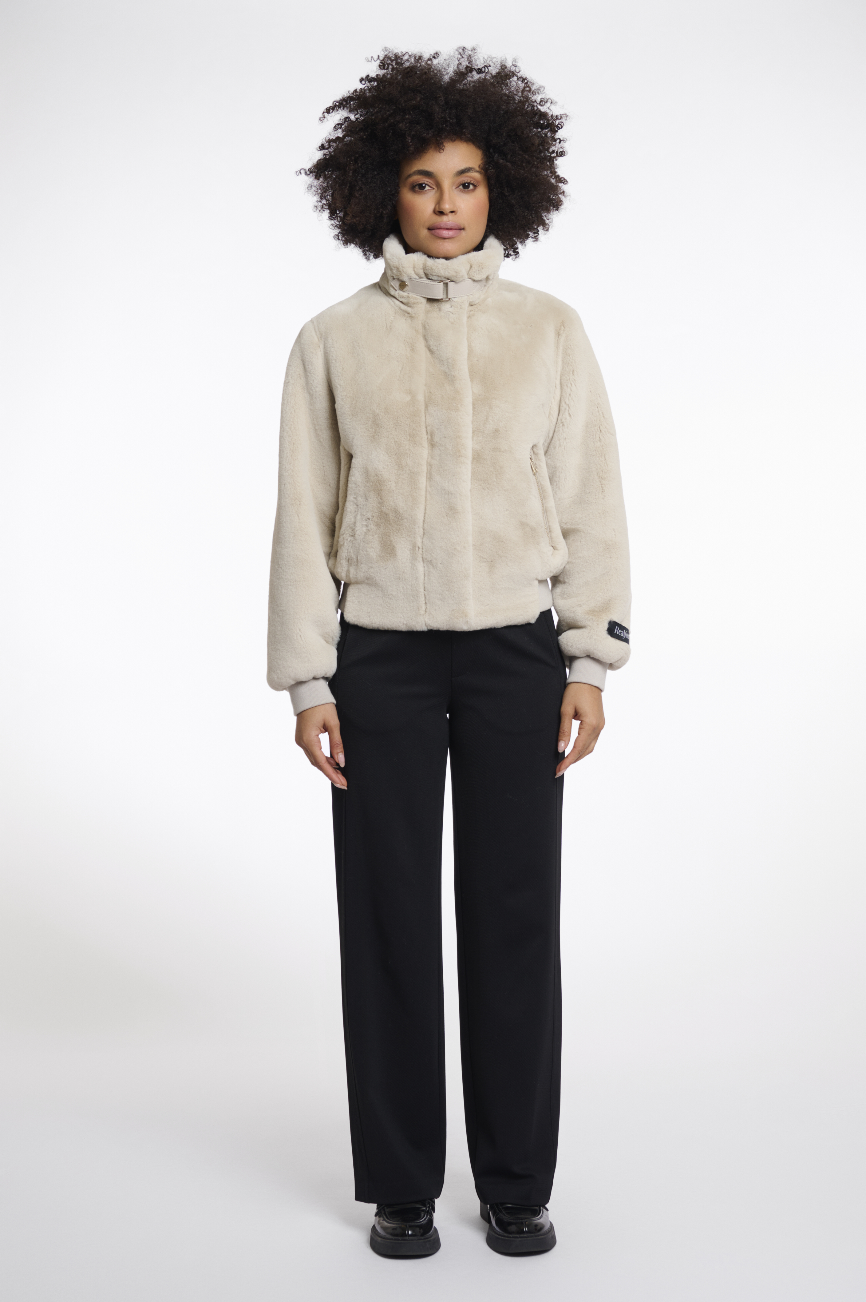 Kuschelige Jacke Ambra von Rino&Pelle