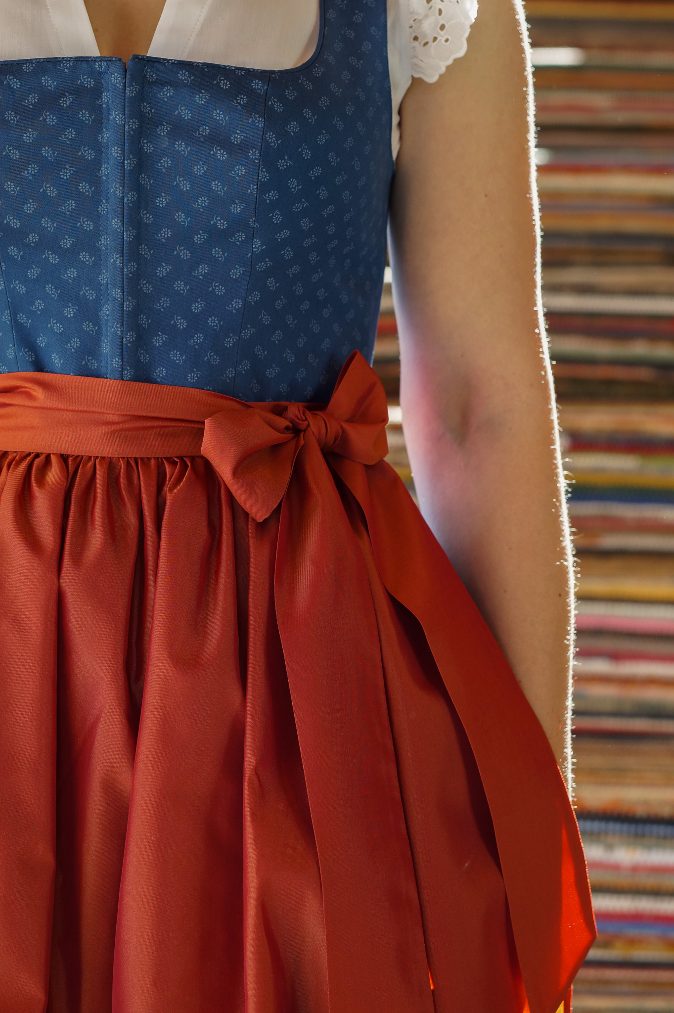 Dirndl von Quehenberger Tracht