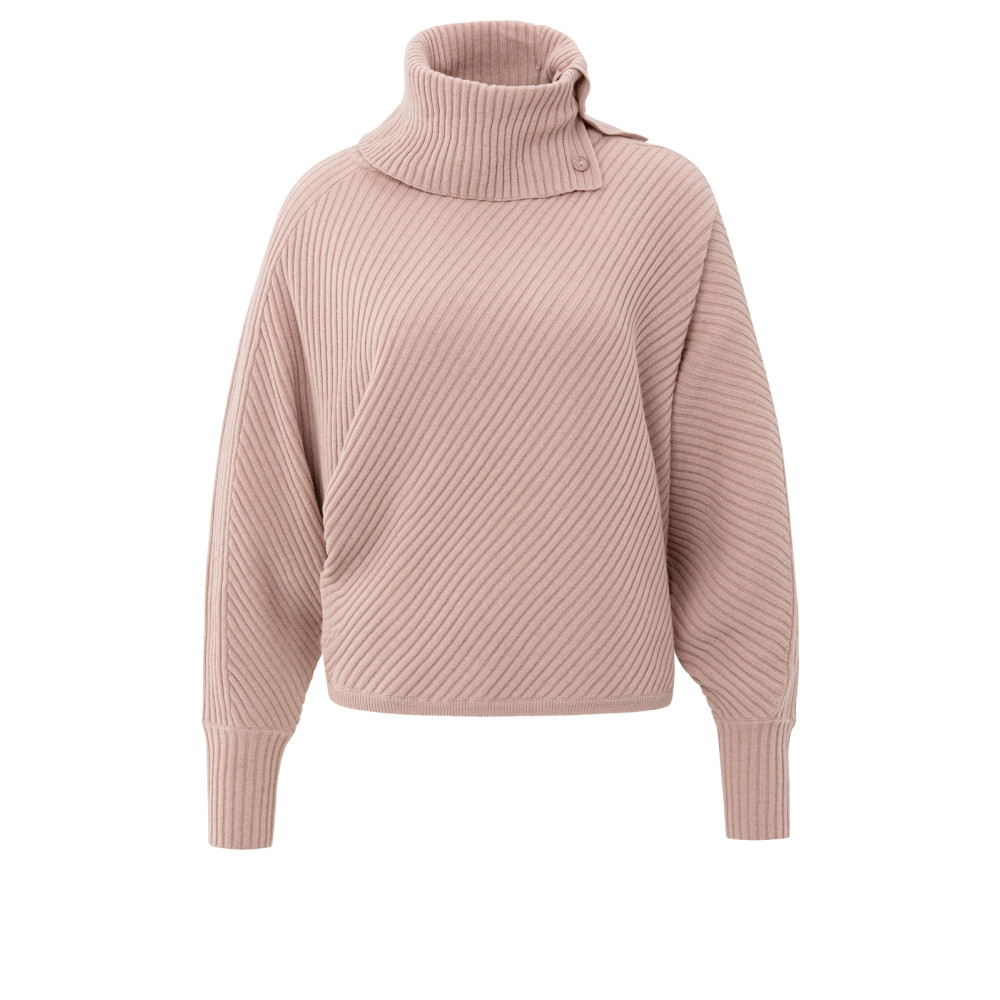 Pullover mit Fledermausärmeln von Yaya