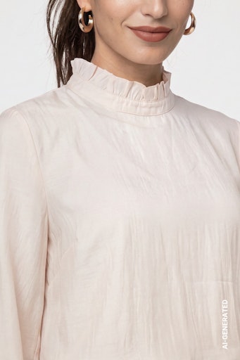 Bluse von Monari 