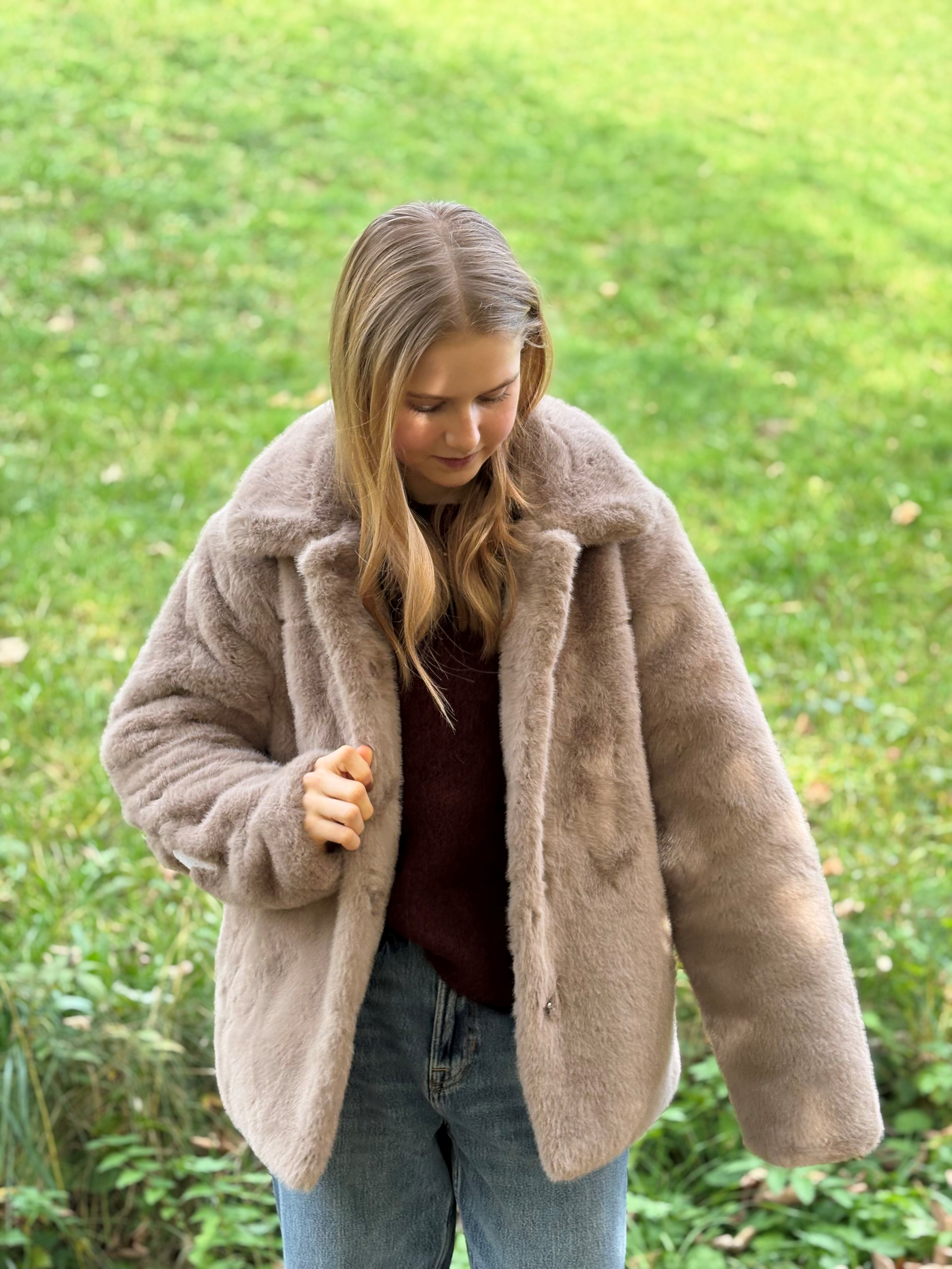 Statementjacke KArosa von Kaffe 