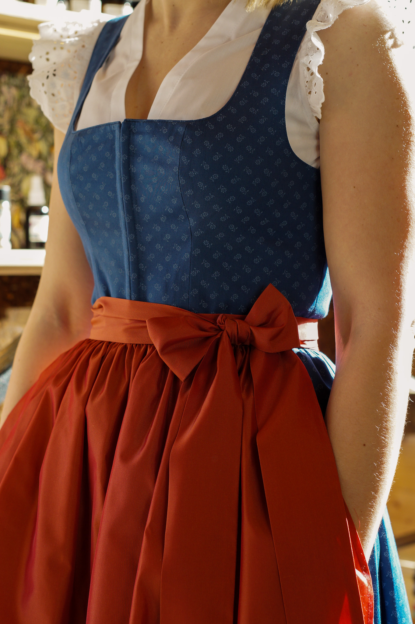 Dirndl von Quehenberger Tracht