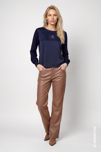 Shirtbluse von Monari 