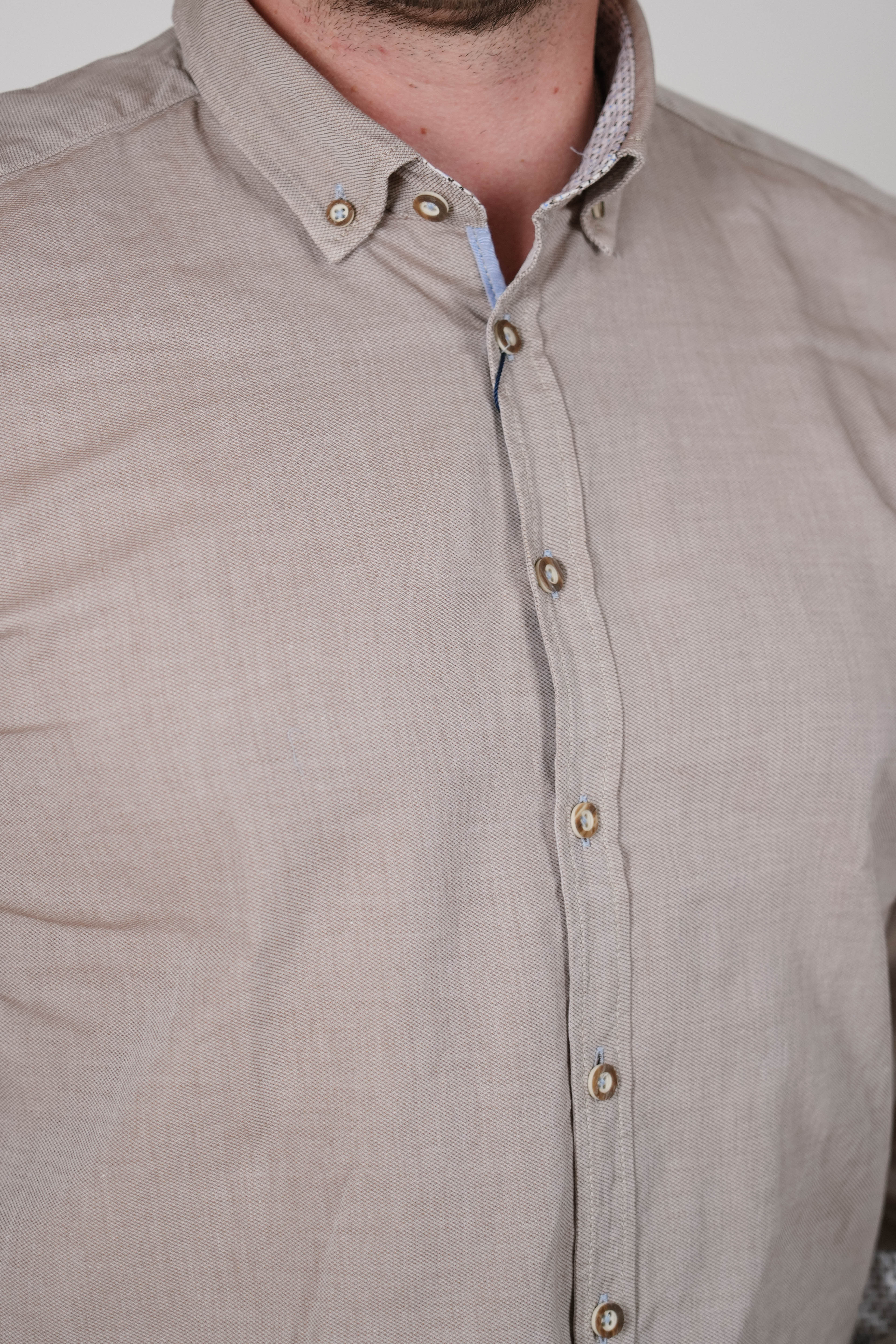 Slim Fit Hemd von Pure 