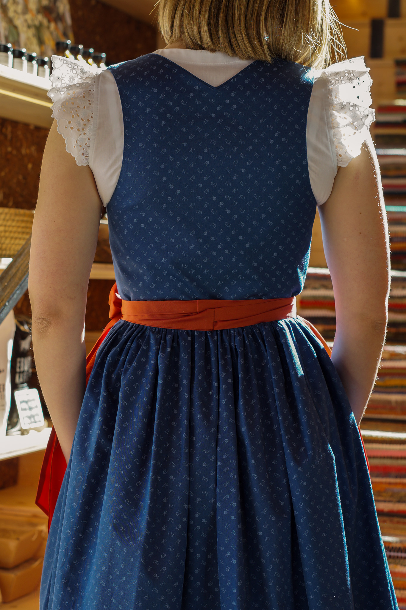 Dirndl von Quehenberger Tracht