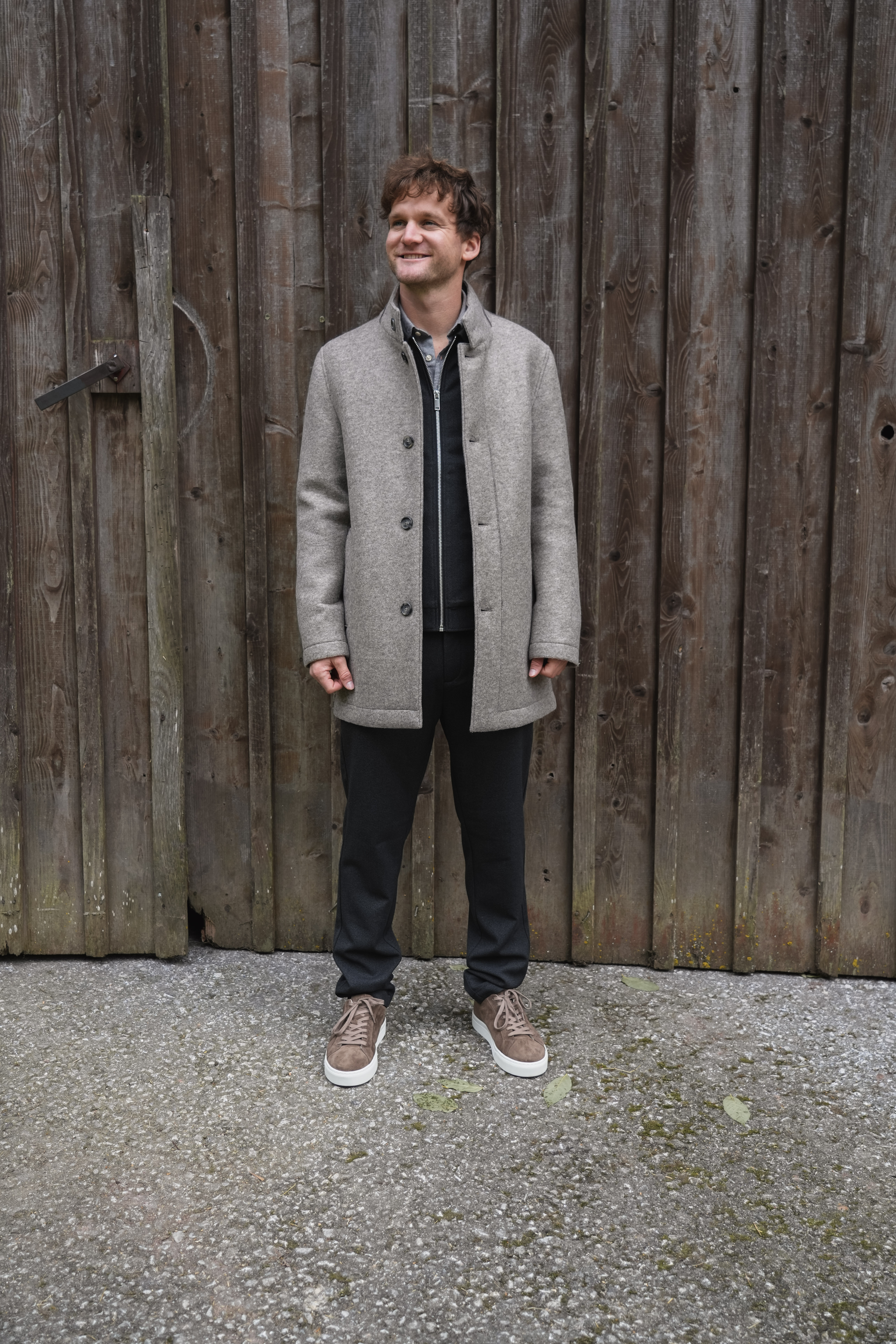 Herrenjacke Arezzo von Digel 