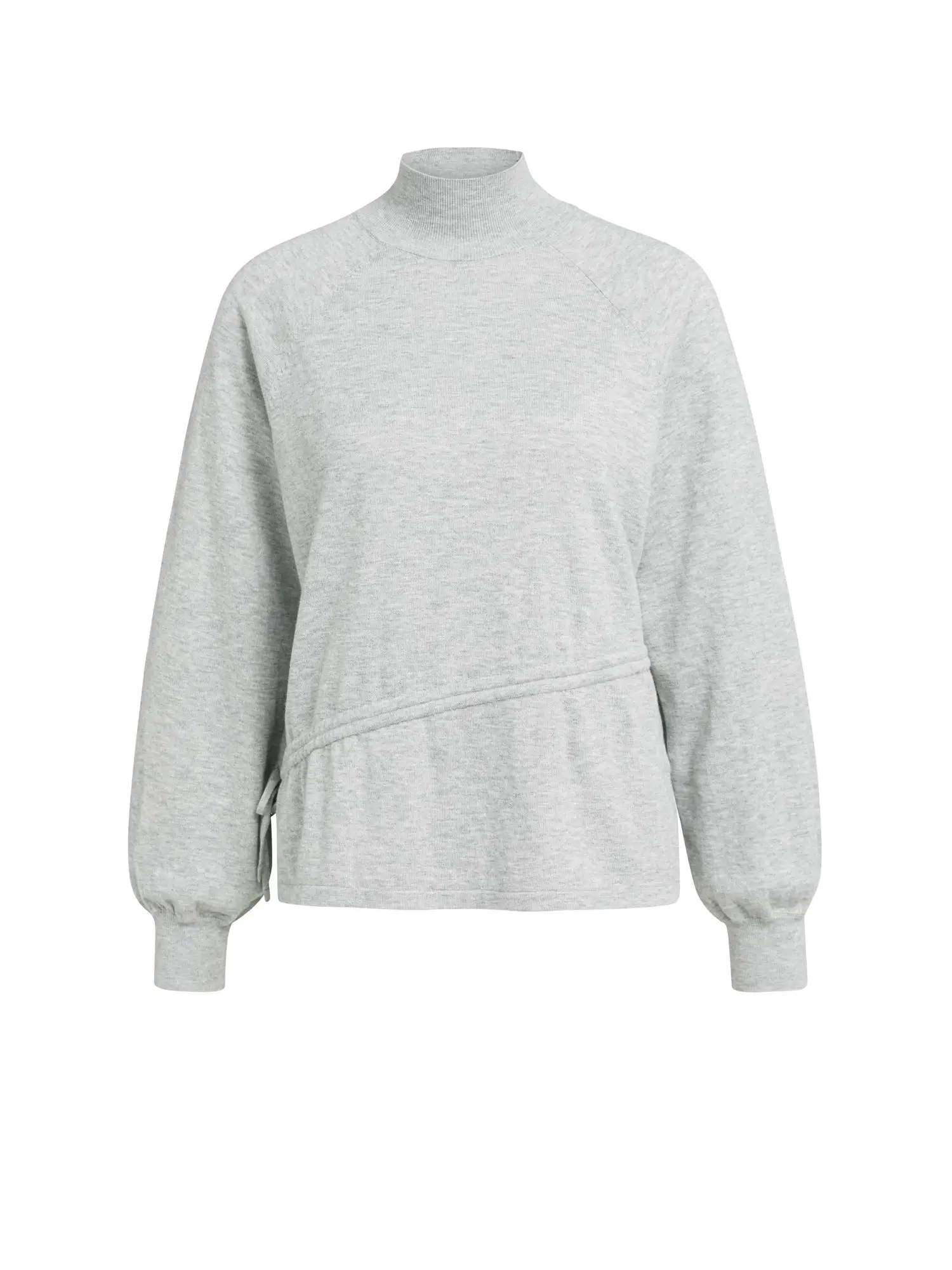 Pullover mit Taillenkordel von Yaya 