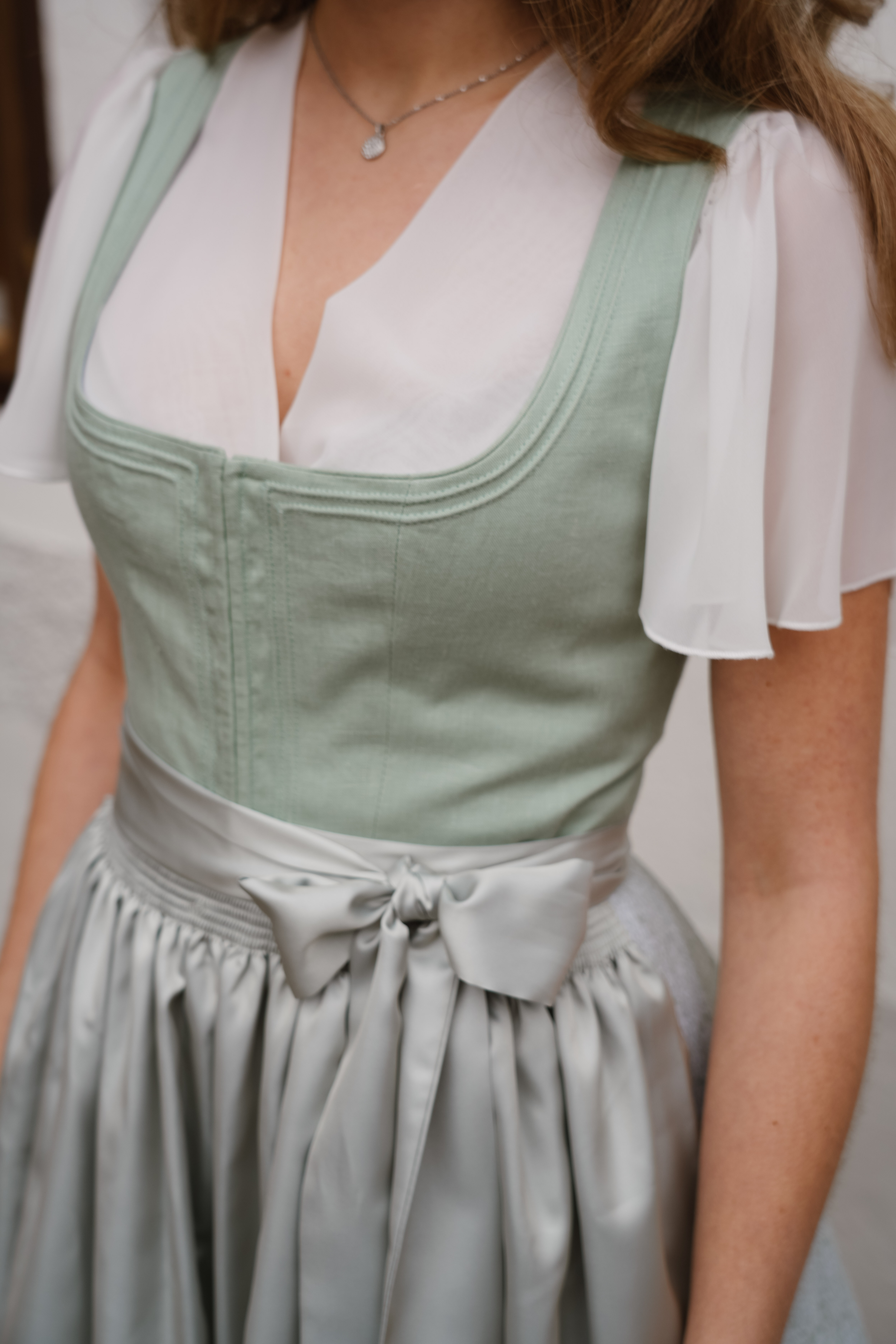 Dirndlbluse von Waldorff 