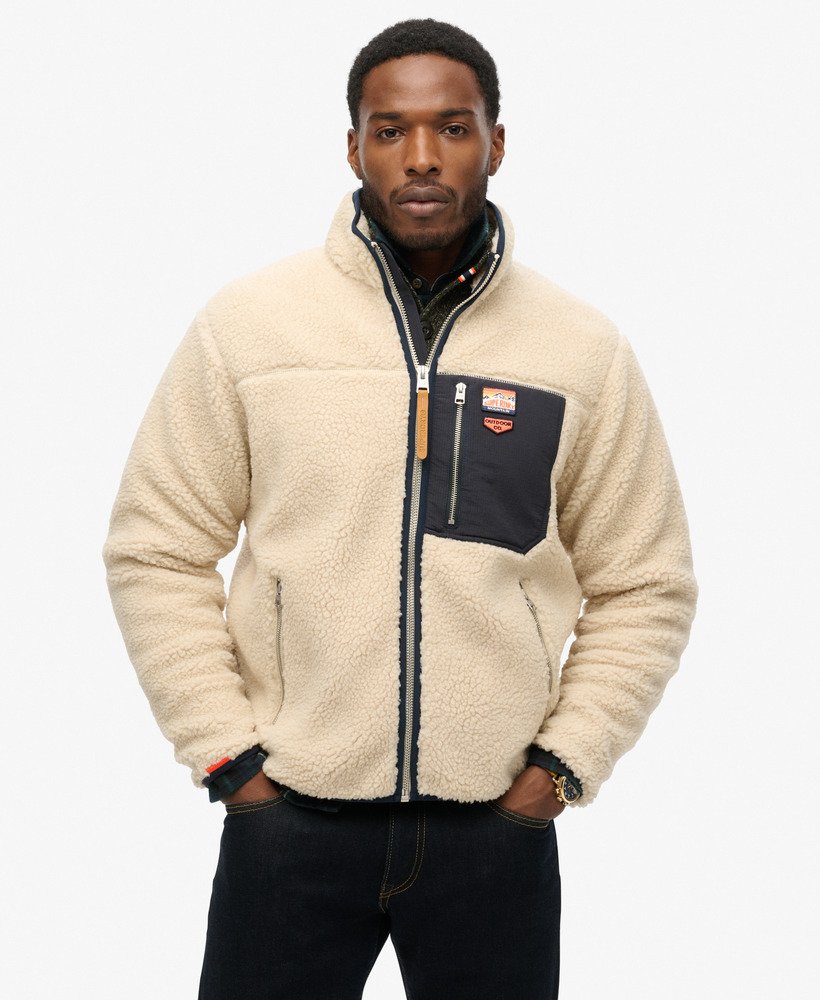 Teddyfleece Jacke von Superdry 