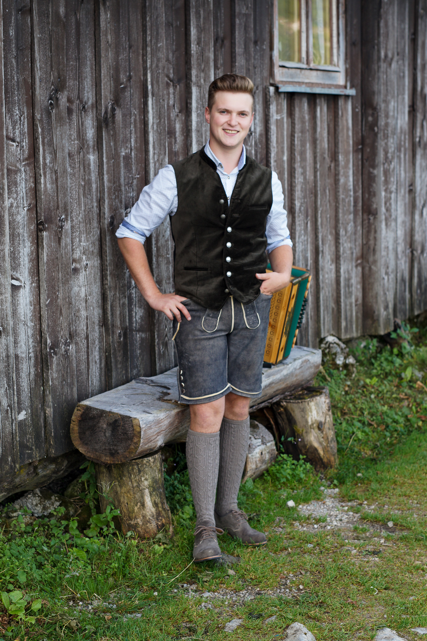 Gilet Passau von Lodenfrey