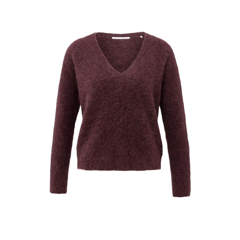 Pullover mit V-Ausschnitt von Yaya 