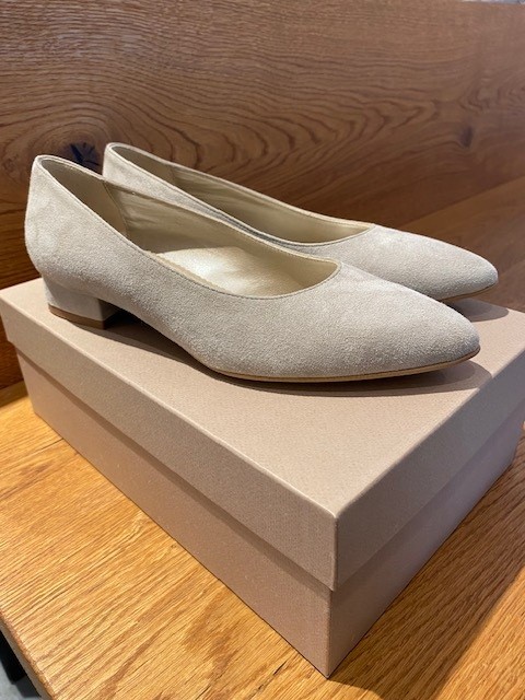 Veloursballerina von dirndl & bua