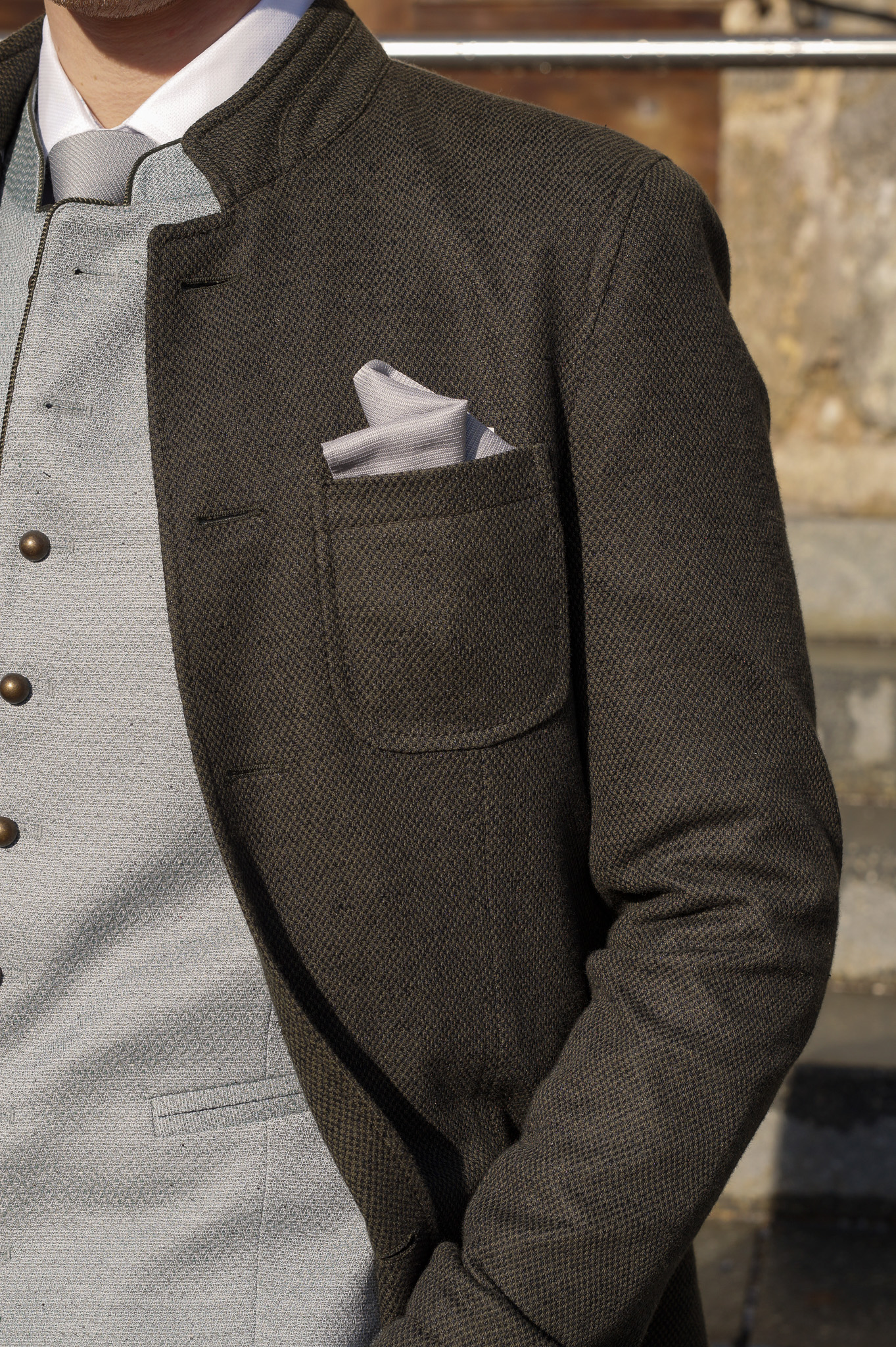 Trachtensakko Ludwig von Lodenfrey